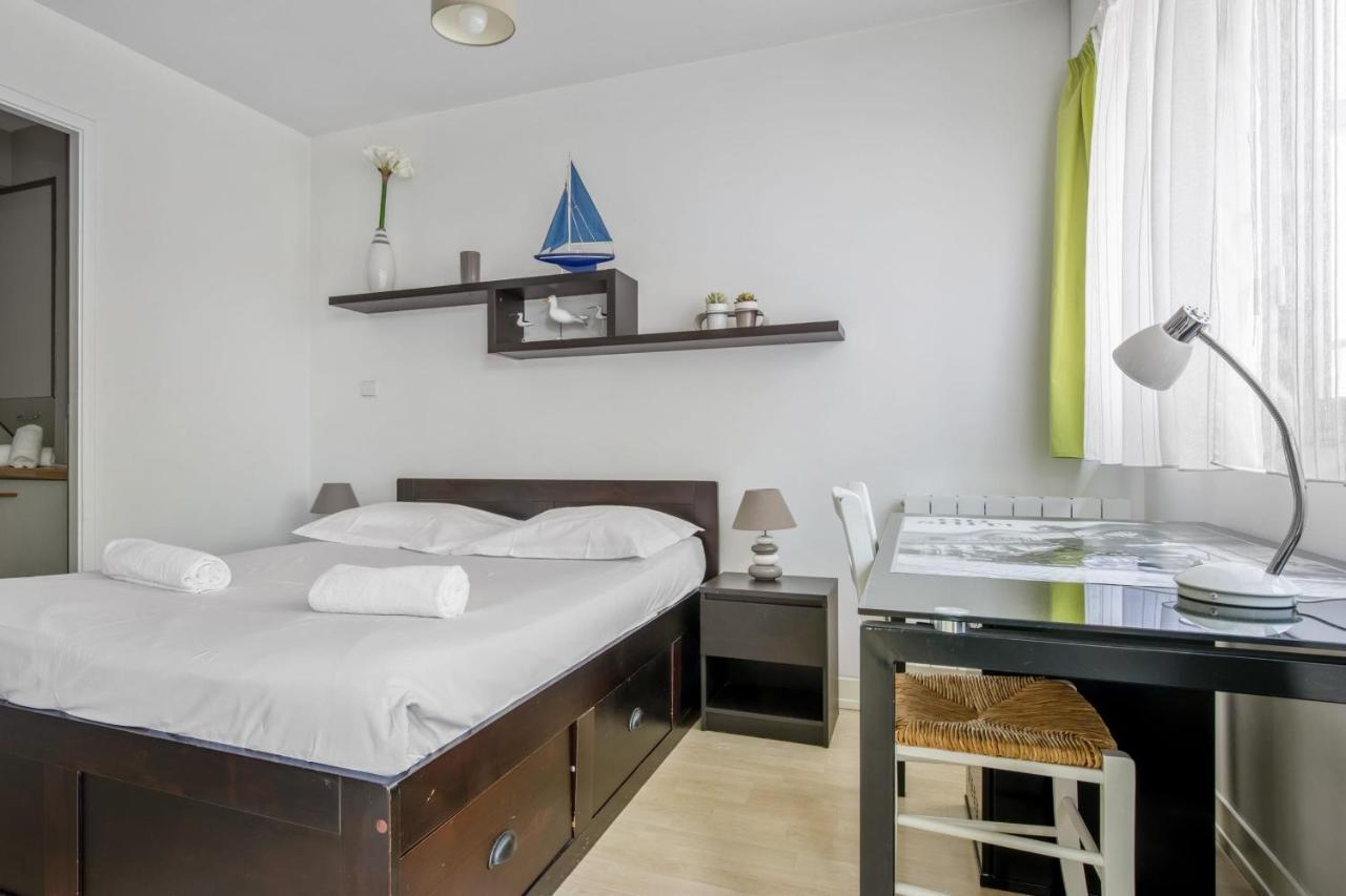 Appartement Dauphine - Welkeys ลาโรแชล ภายนอก รูปภาพ