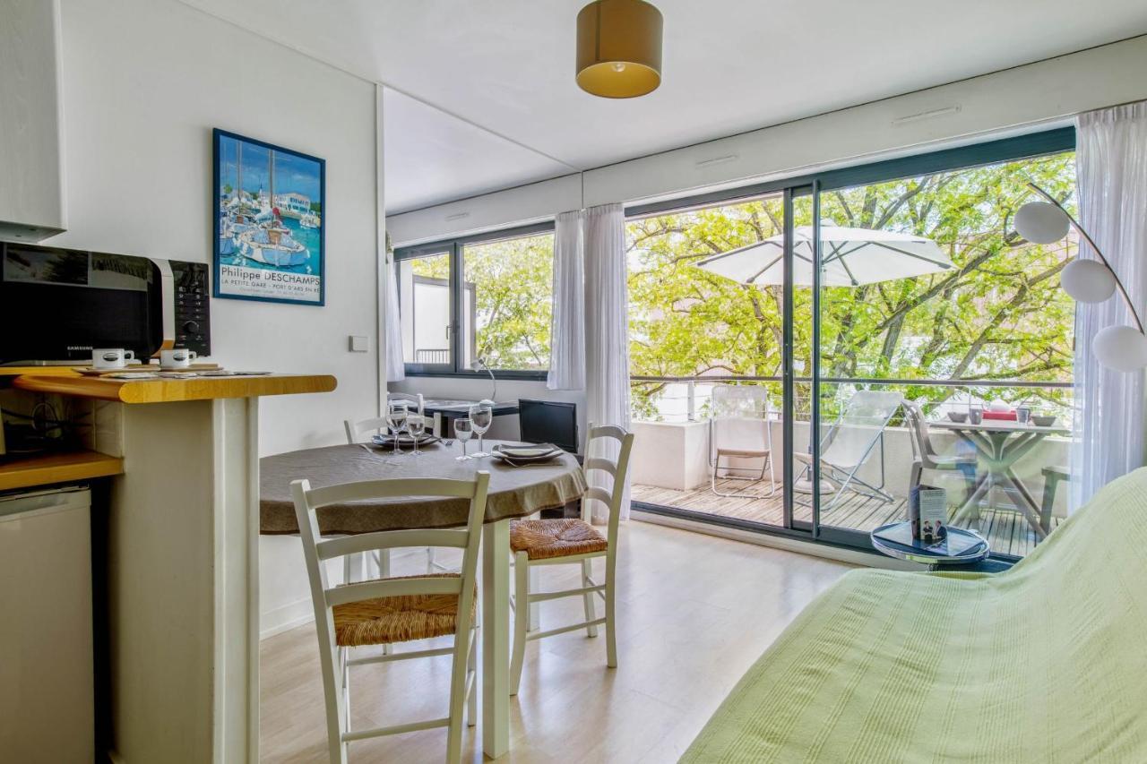 Appartement Dauphine - Welkeys ลาโรแชล ภายนอก รูปภาพ